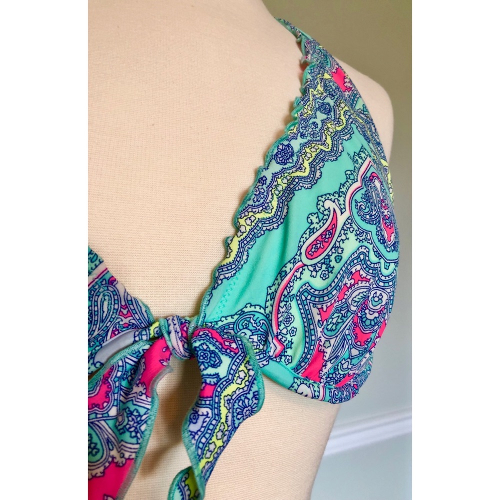 Victoria’s Secret Paisley Bikini Top